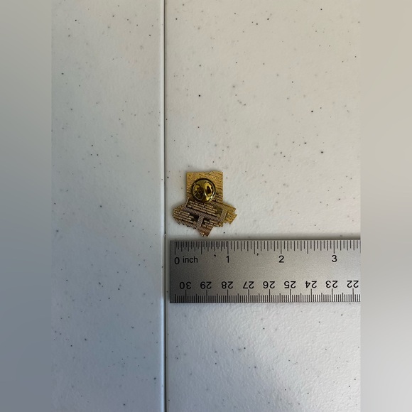 Vintage NBA Draft Pin 1993, Official NBA Product, The Palace of Auburn Hills - Picture 3 of 4